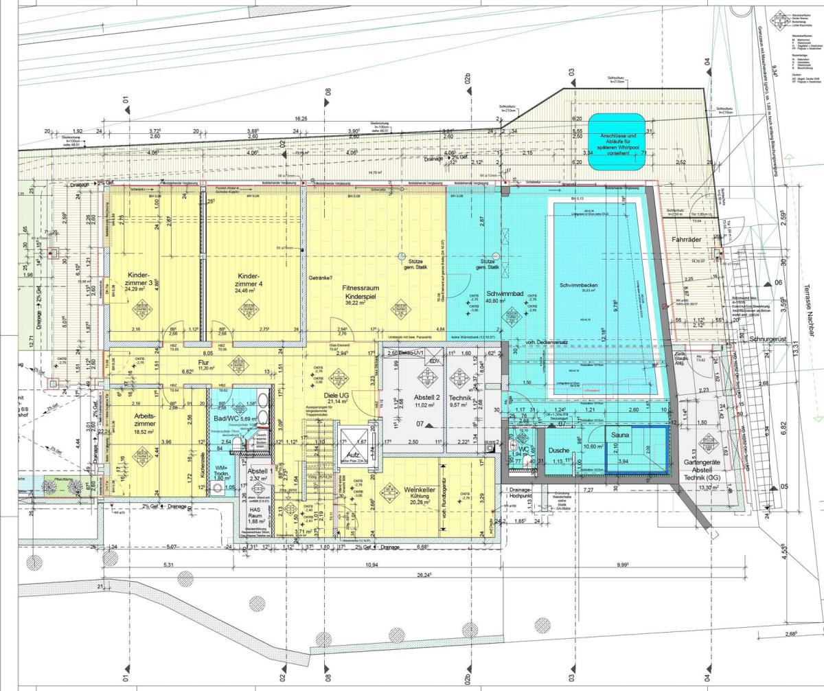 Grundriss UG